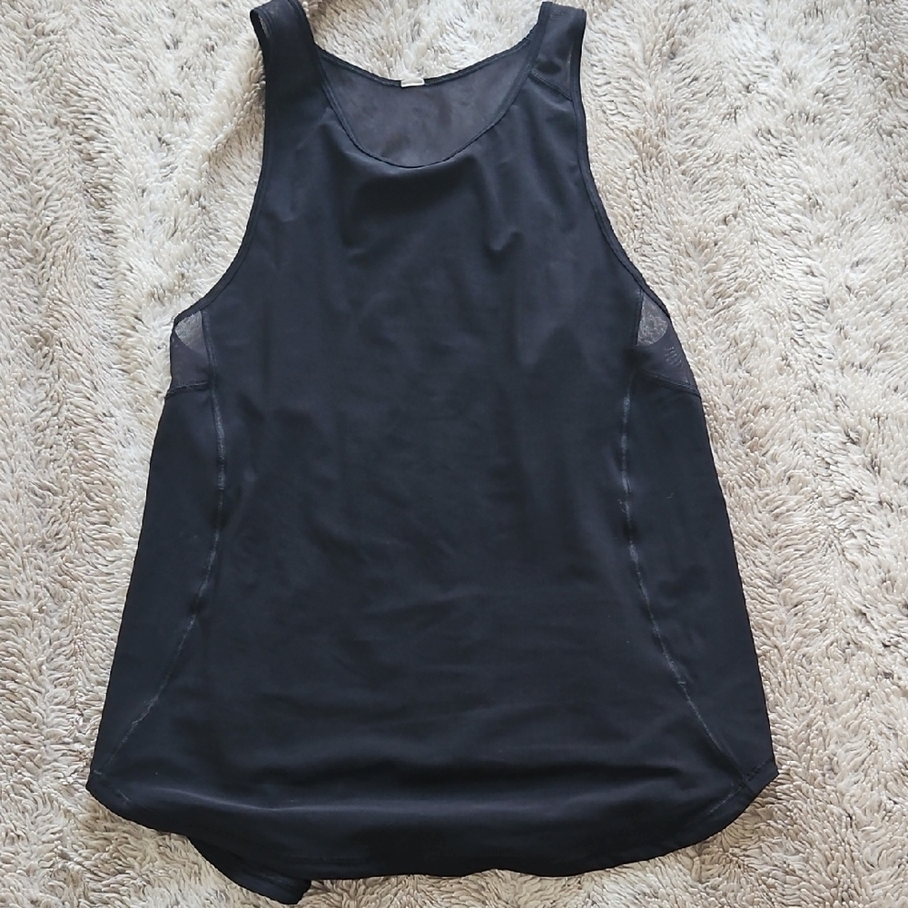 Lululemon Athletica Black Tank Top